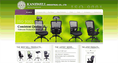 Desktop Screenshot of kanewell.com.tw